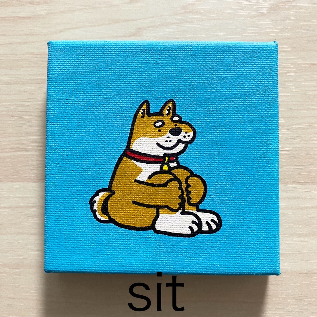 キャンバス原画 小