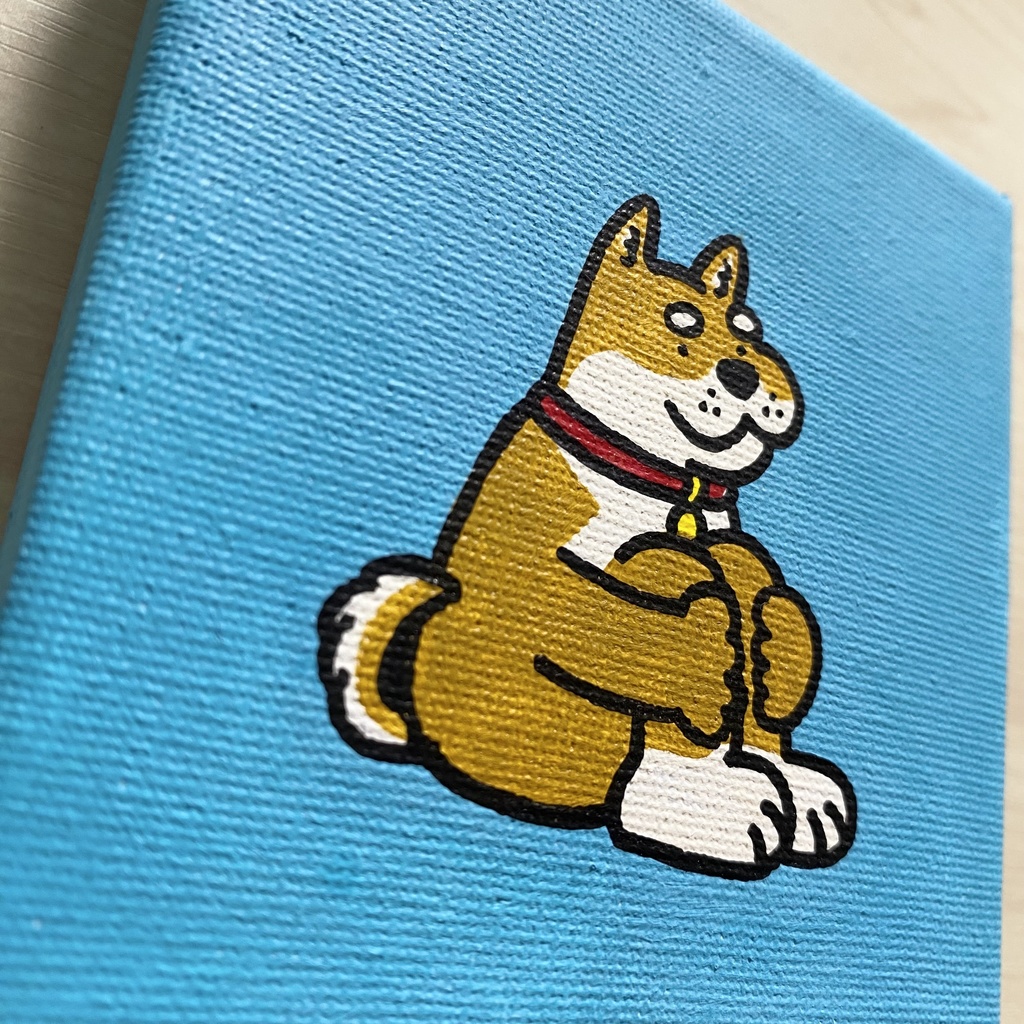 キャンバス原画 小