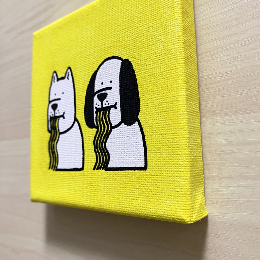 キャンバス原画 小