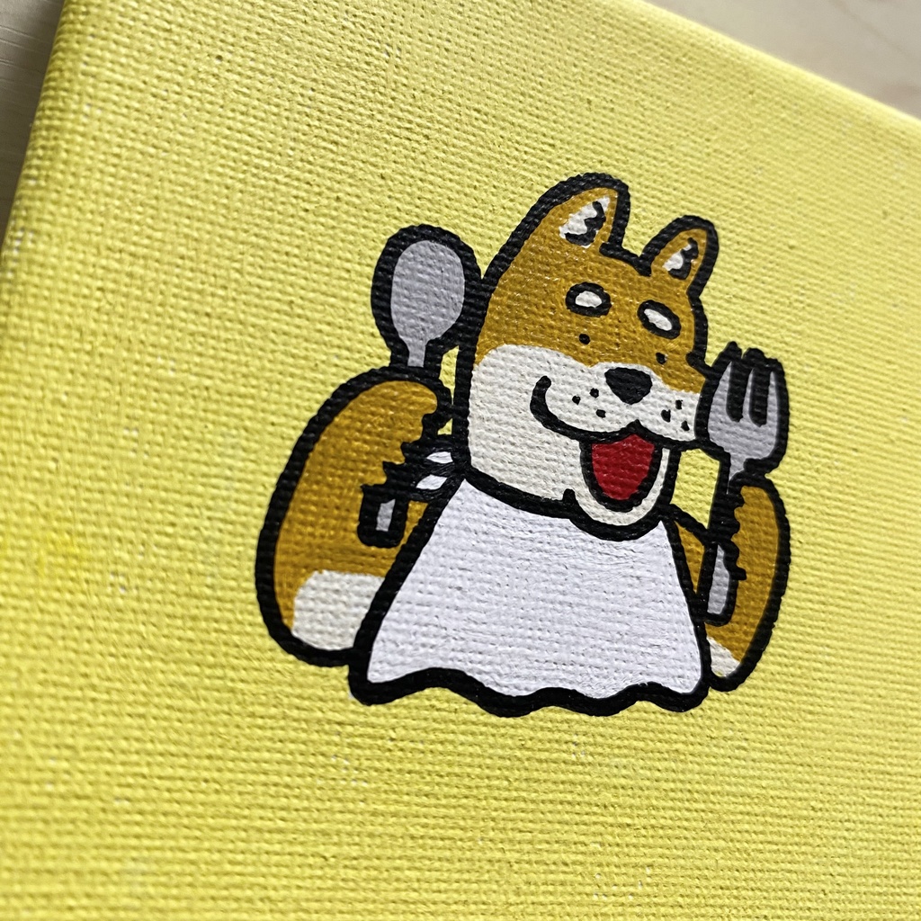 キャンバス原画 小