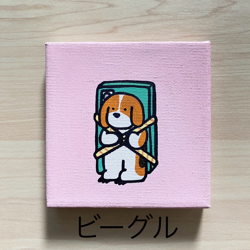 キャンバス原画 小