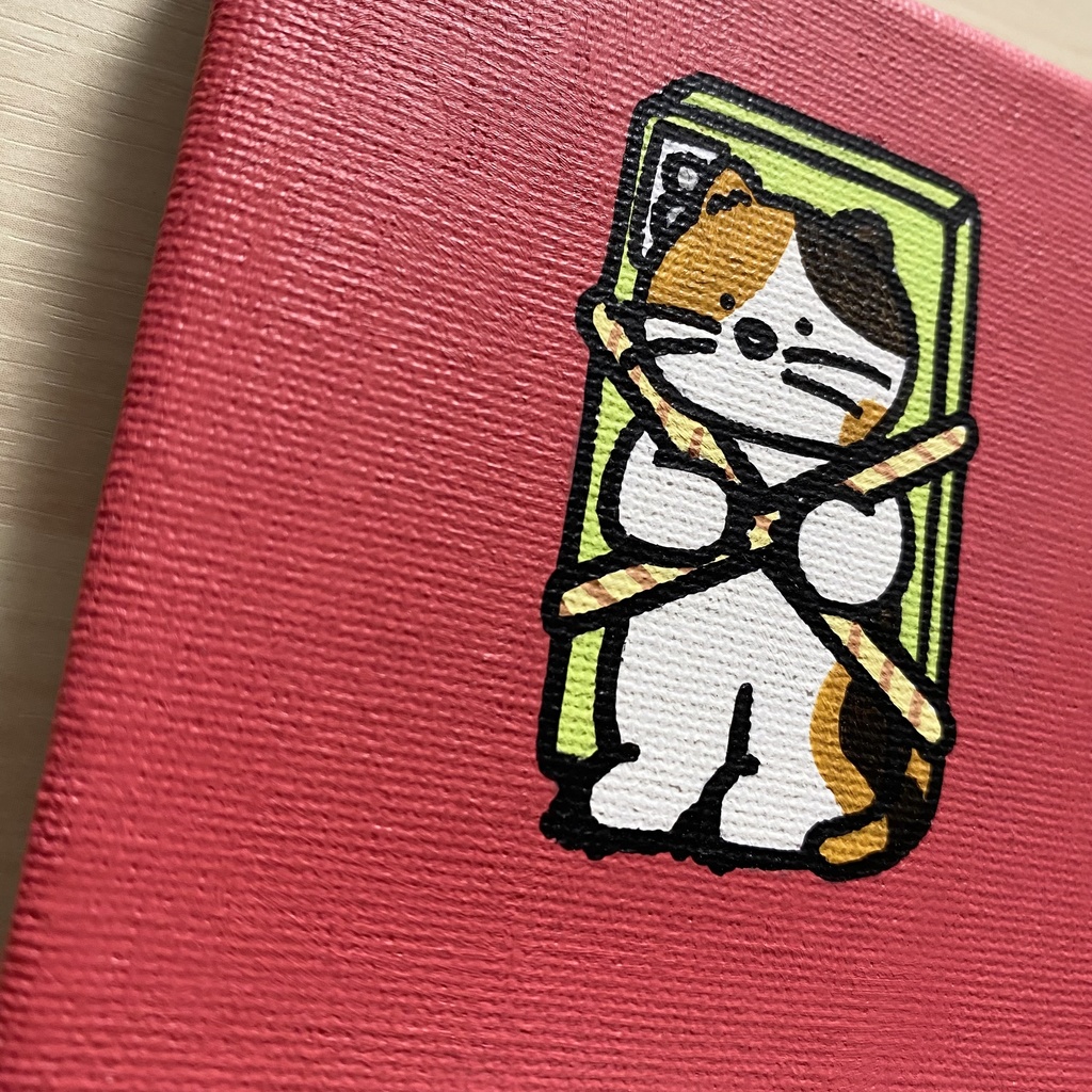 キャンバス原画 小