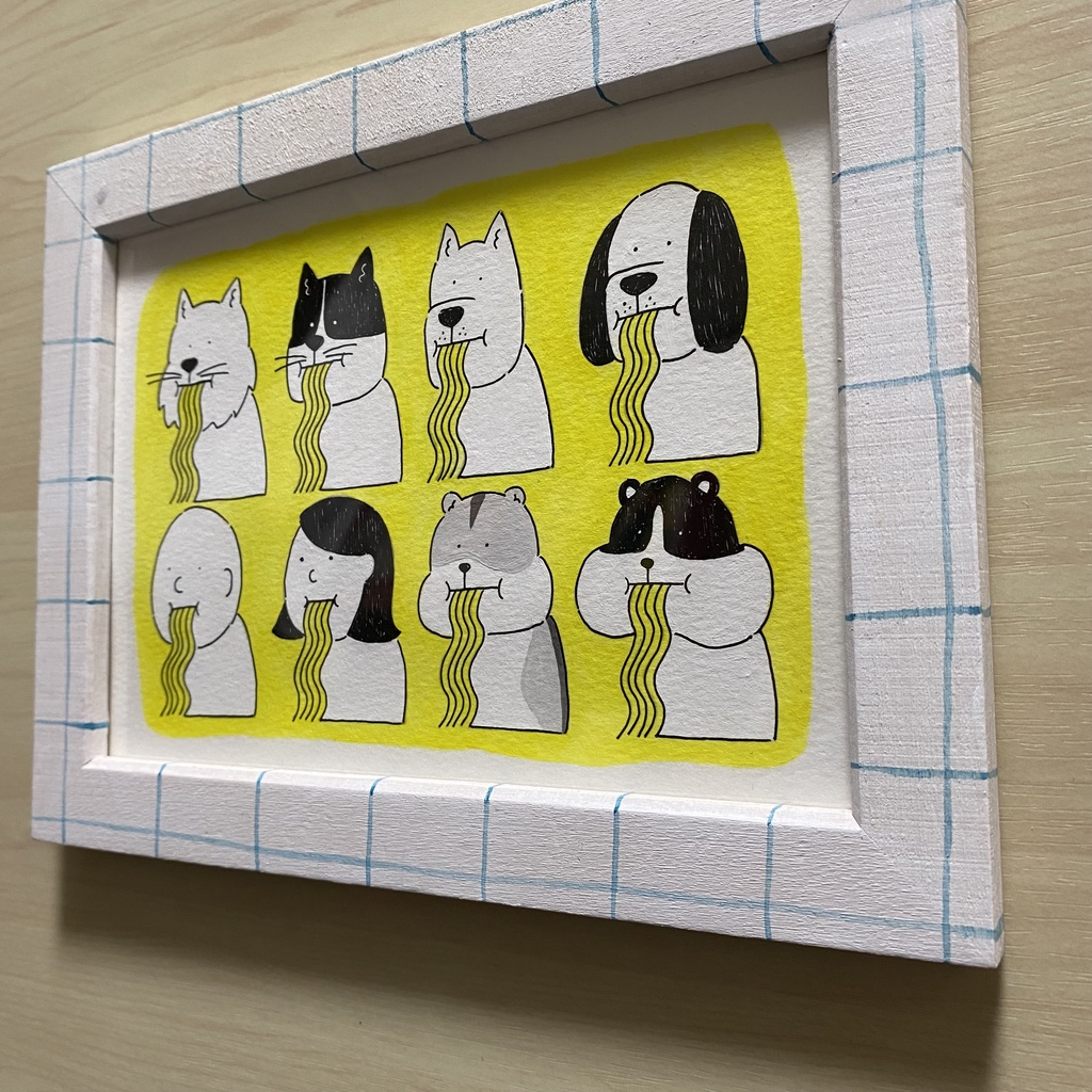 フレーム原画 大