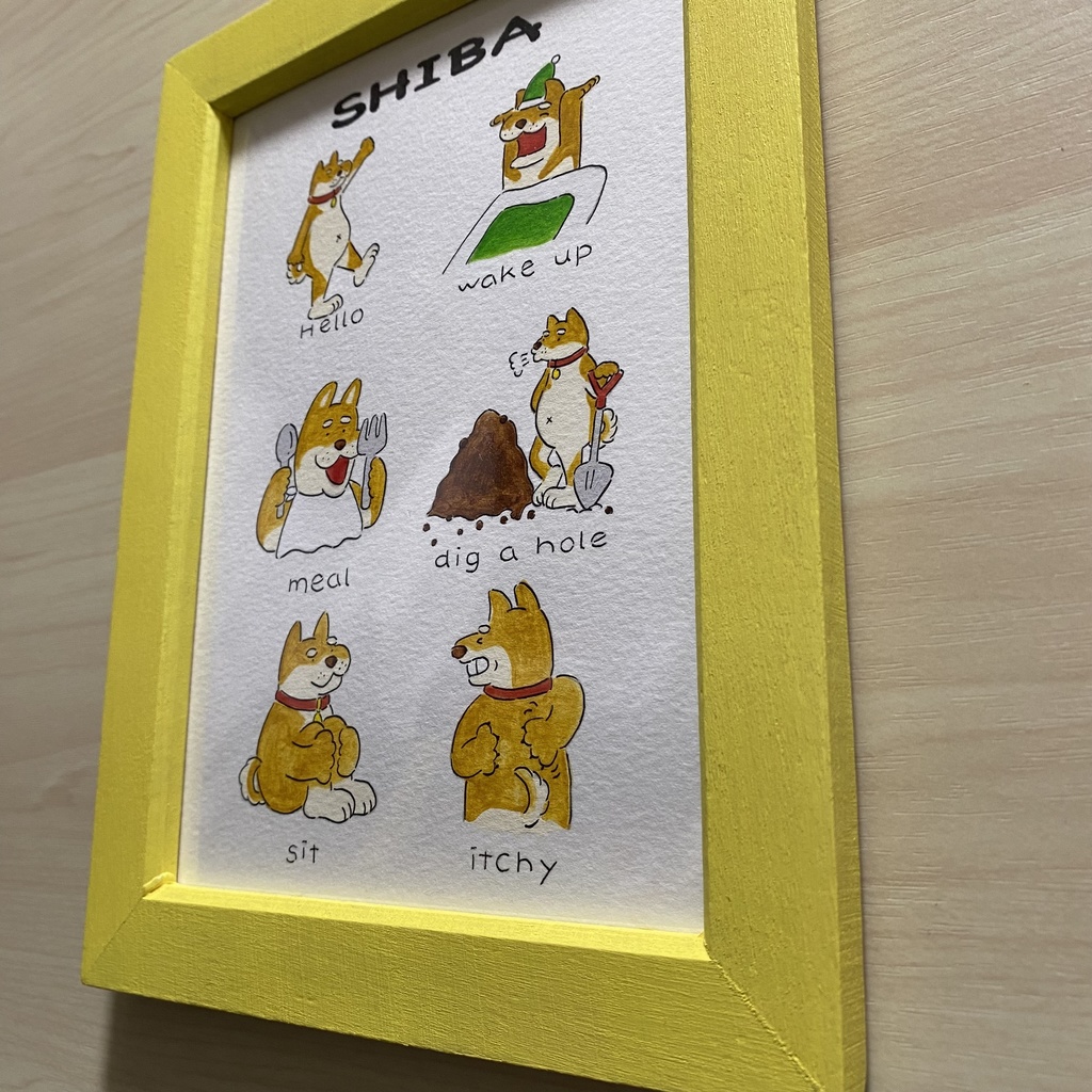 フレーム原画 大