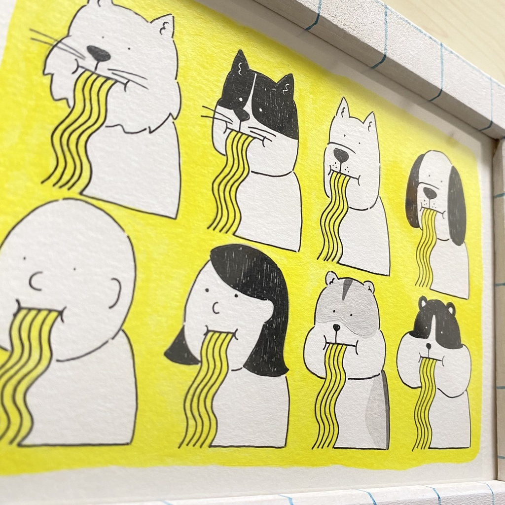 フレーム原画 大