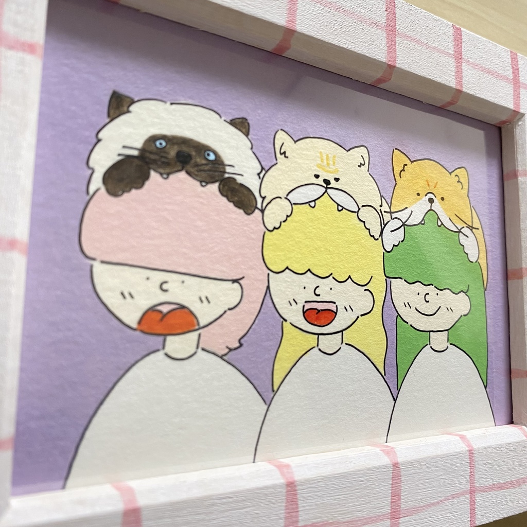 フレーム原画 中