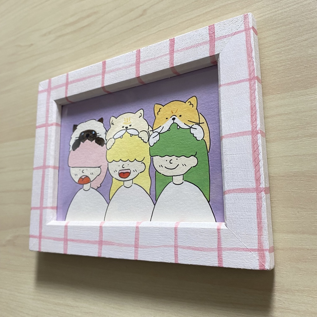 フレーム原画 中