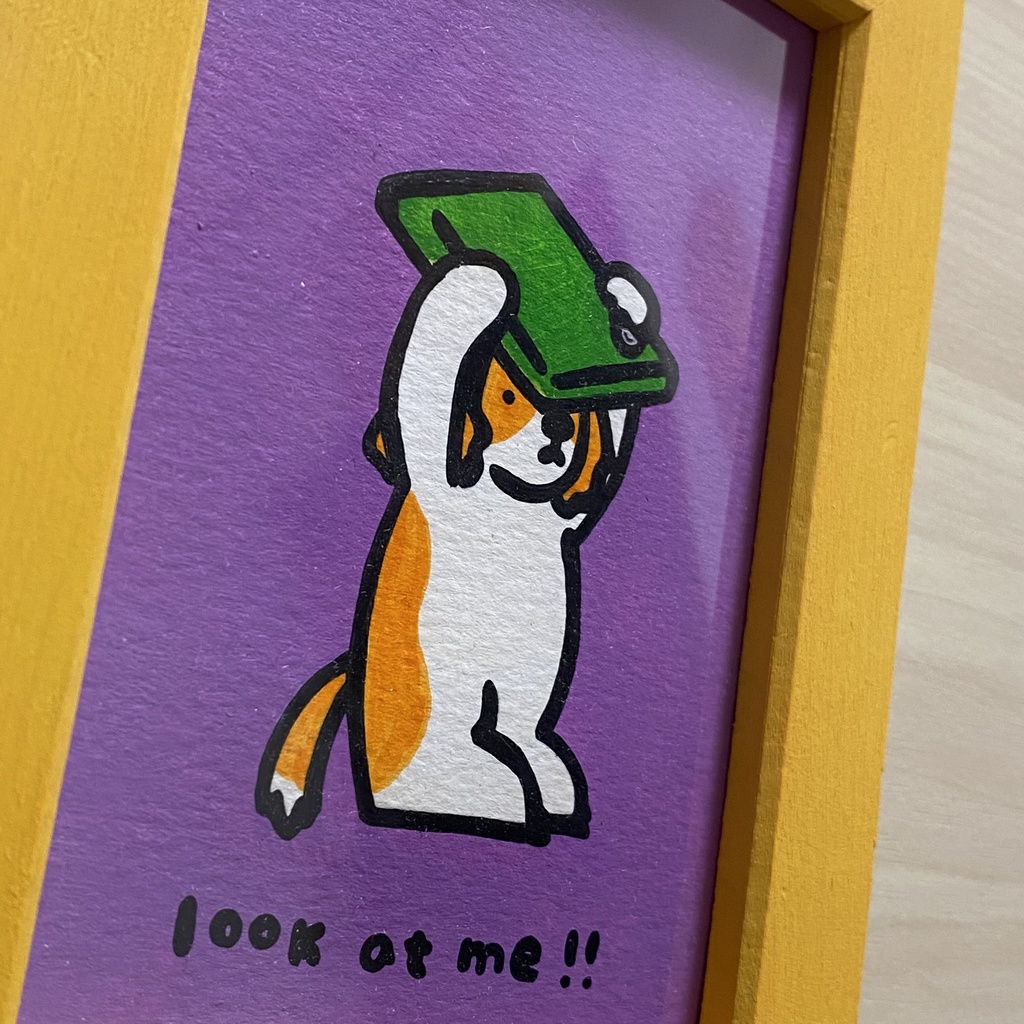 フレーム原画 中