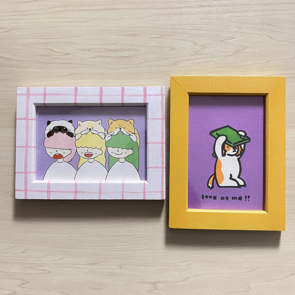 フレーム原画　中