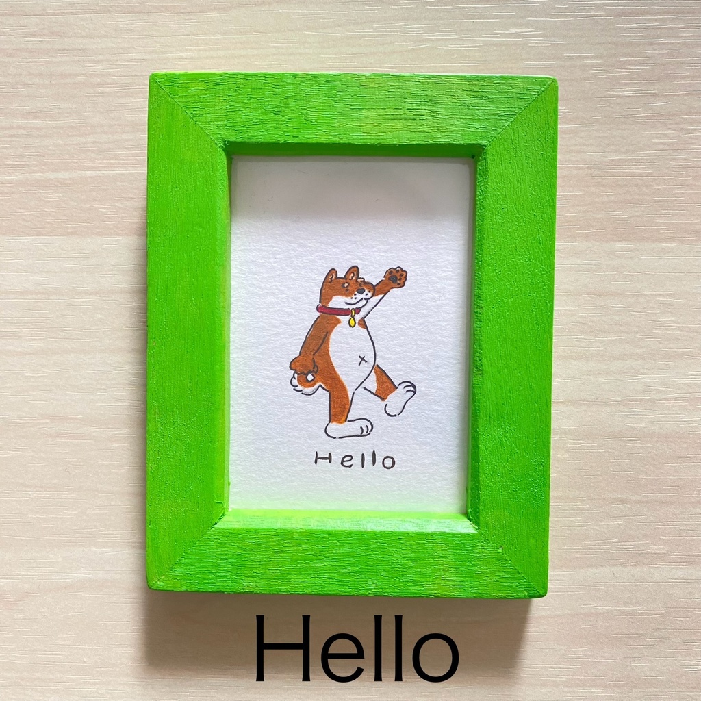 フレーム原画 小