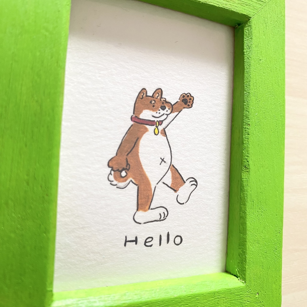 フレーム原画 小