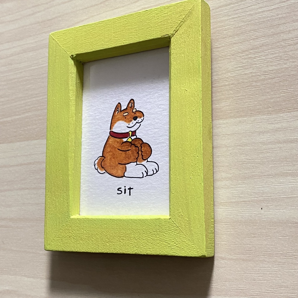 フレーム原画 小