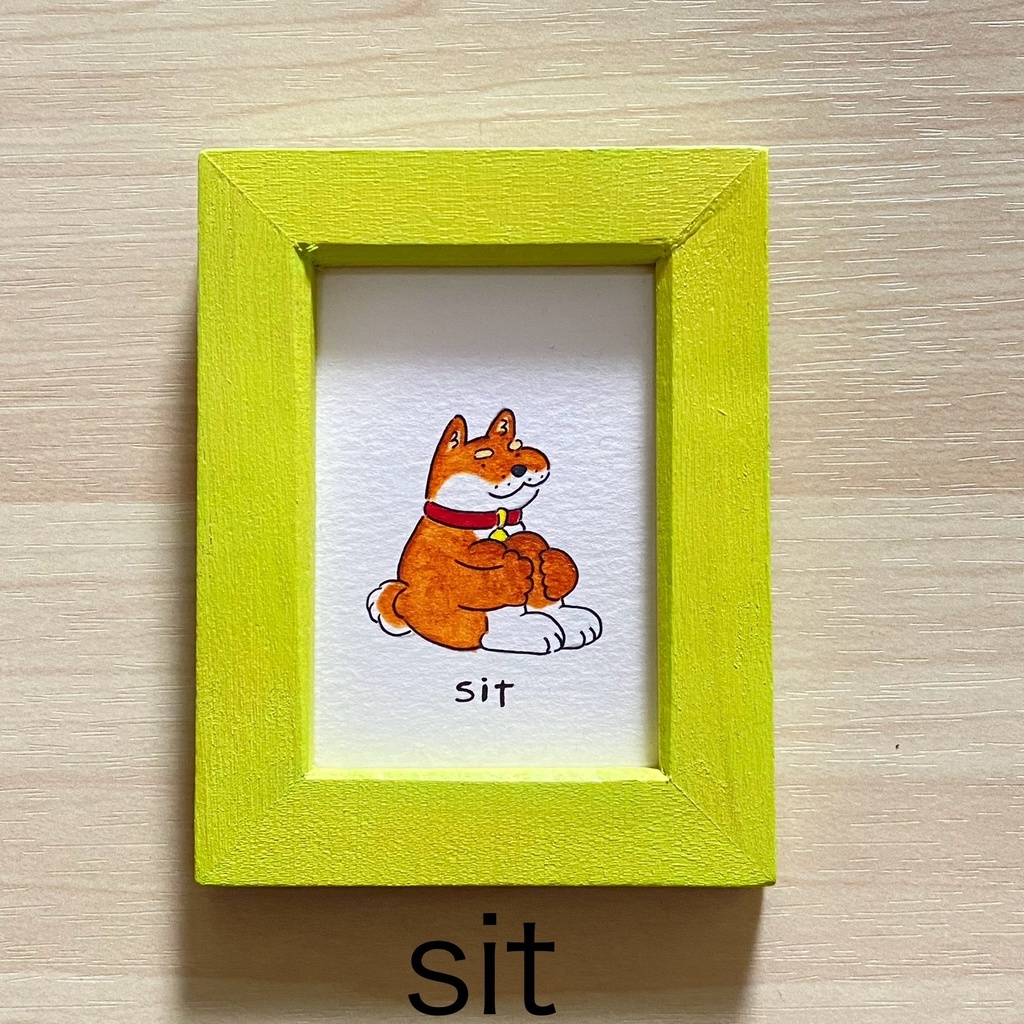 フレーム原画 小