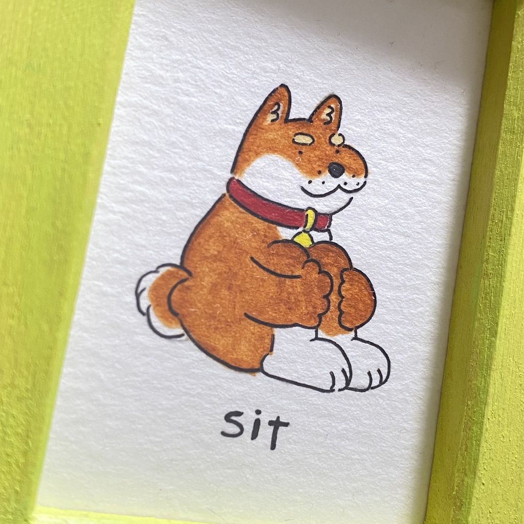 フレーム原画 小