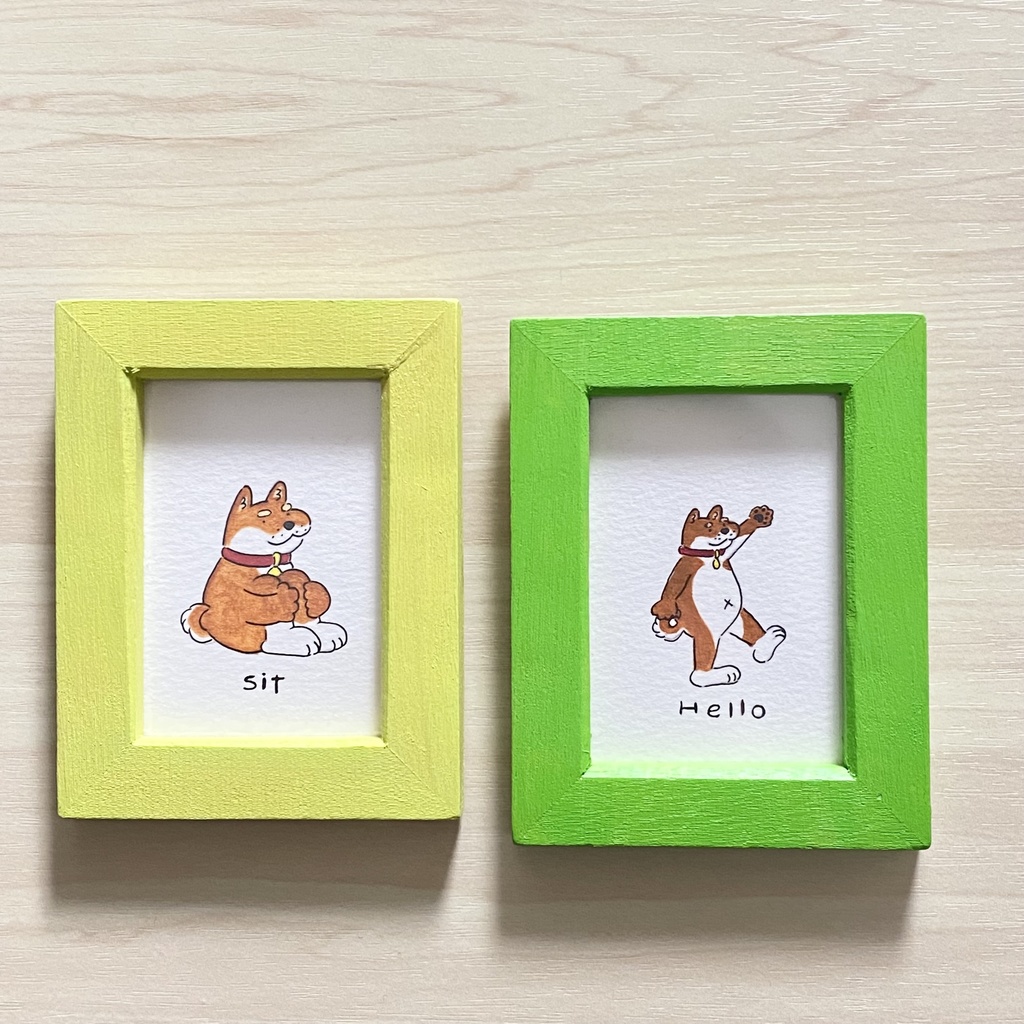 フレーム原画　小