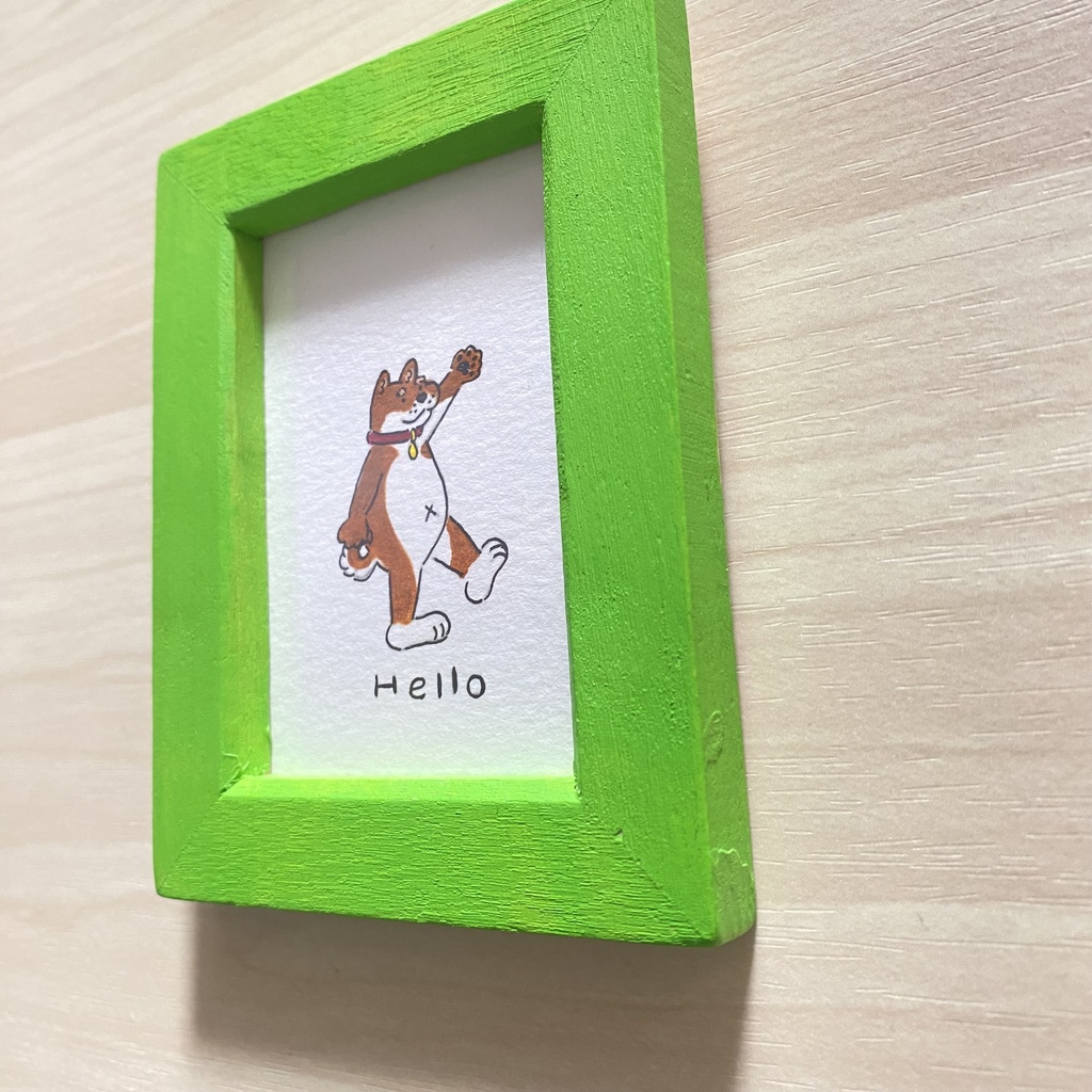 フレーム原画 小