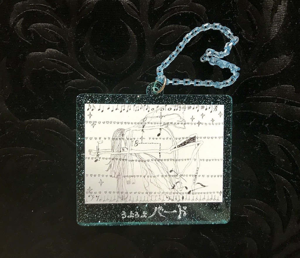 ✧アクリルキーホルダー✧【kiss to boost the economy】