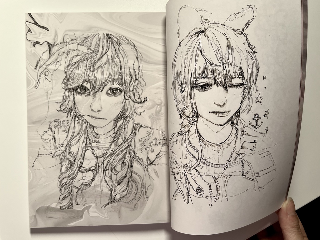 【画集】RE:RING OF WATER