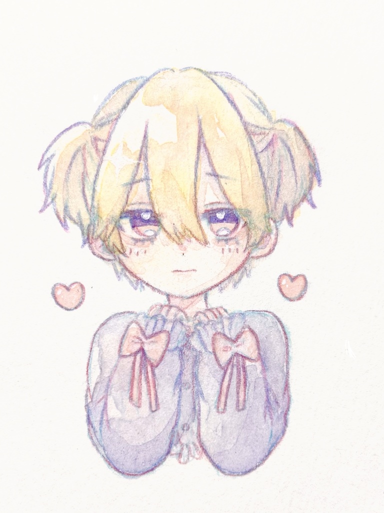 原画セット①（原画、ミニキャラ原画）