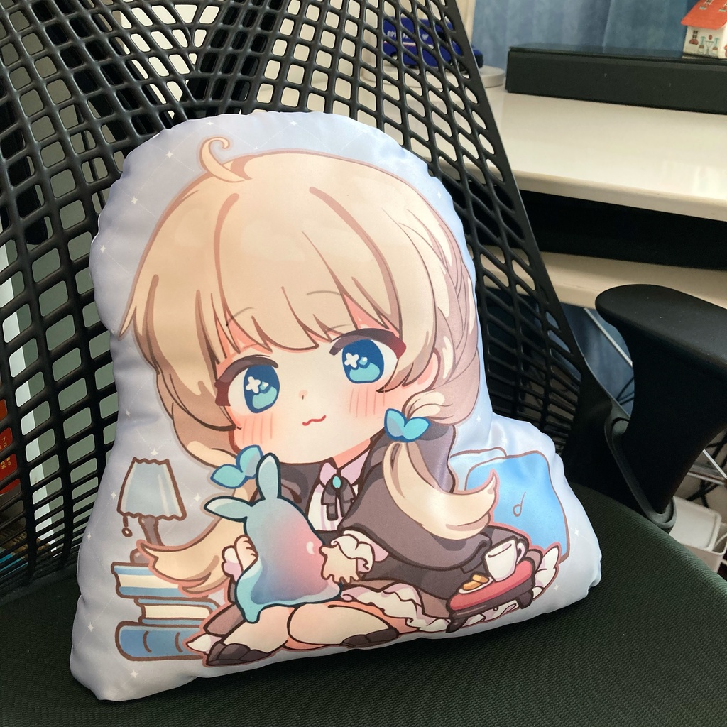 えっちスライムと暮らそう！もちもちダイカットクッション