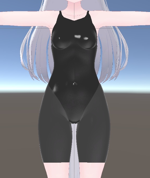 競泳水着 スパッツタイプ(for ライム)