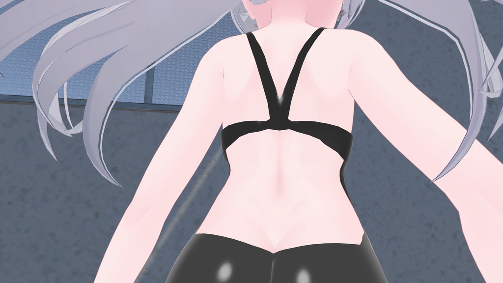 競泳水着 スパッツタイプ(for ライム)