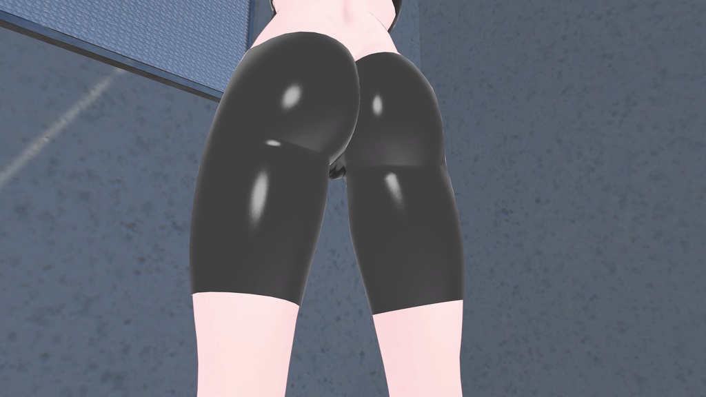 競泳水着 スパッツタイプ(for ライム)