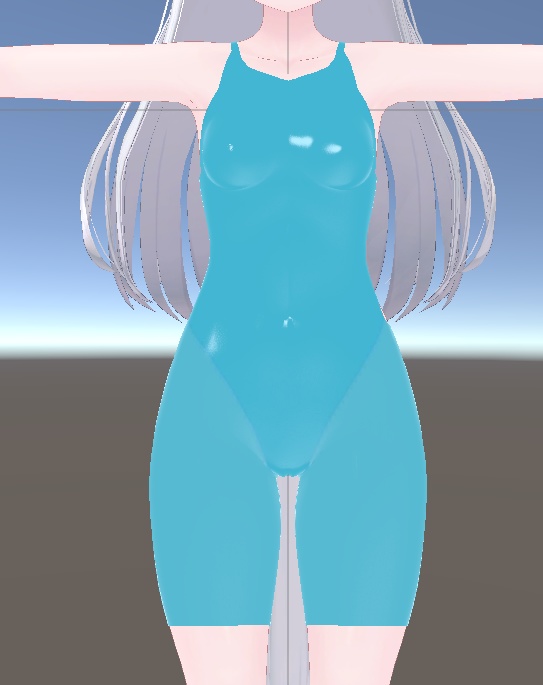 競泳水着 スパッツタイプ(for ライム)