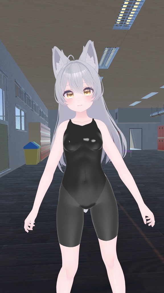 競泳水着 スパッツタイプ(for ライム)