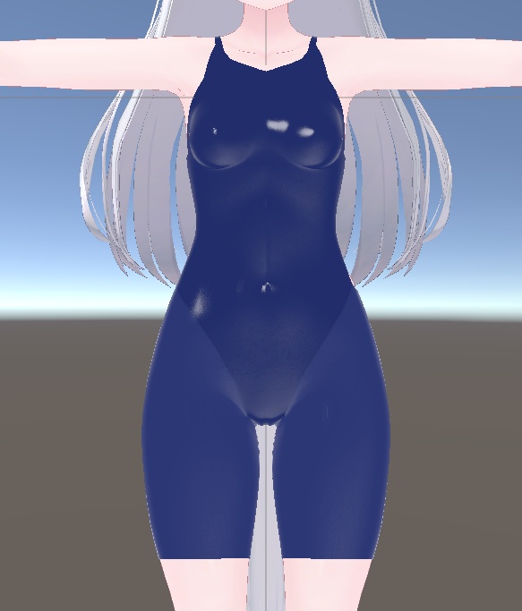 競泳水着 スパッツタイプ(for ライム)