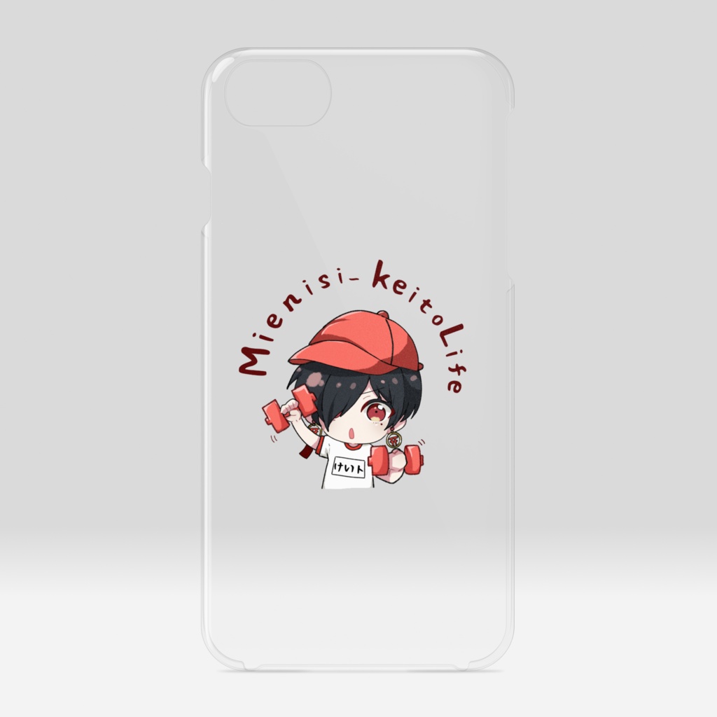 御縁 けいトがクリアiPhoneケースに！ (本人使用中)