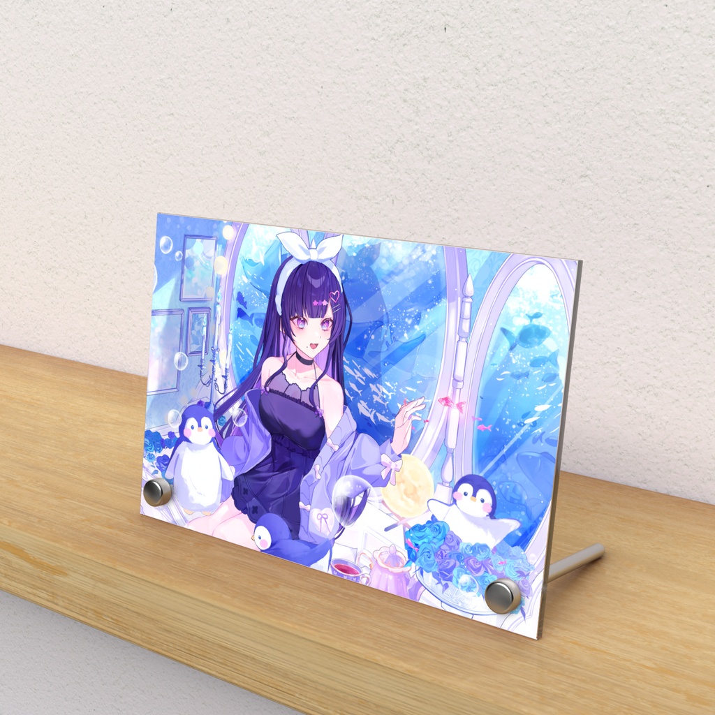 【期間限定】活動4周年記念 アクリルフォトパネル