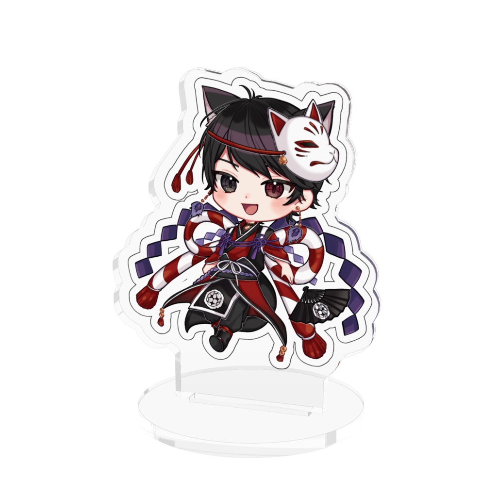 【アクリルフィギア】バイサウンド 70x70mm