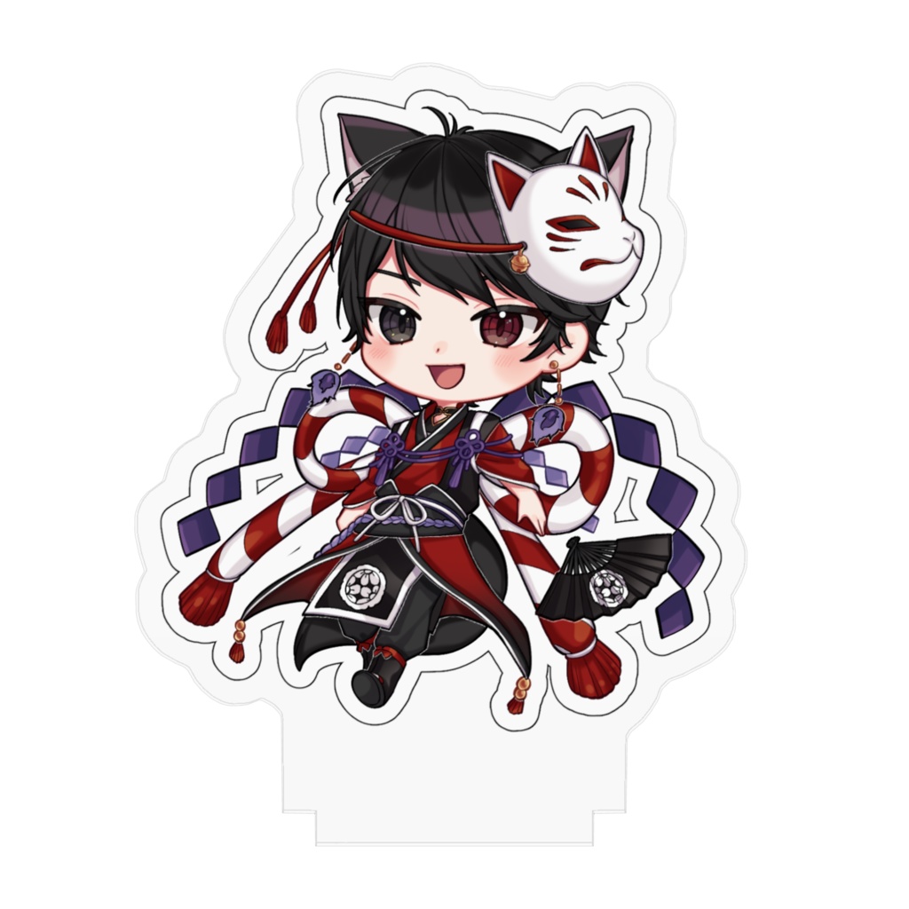 【アクリルフィギア】バイサウンド 70x70mm