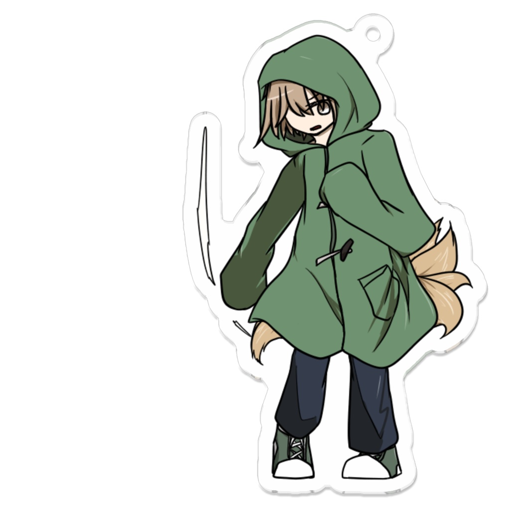 アクリルキーホルダー１