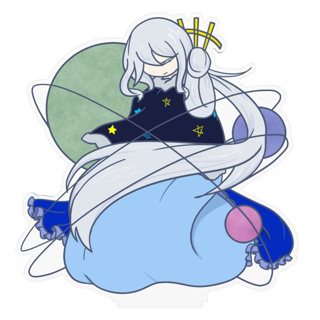 アクリルフィギュア1