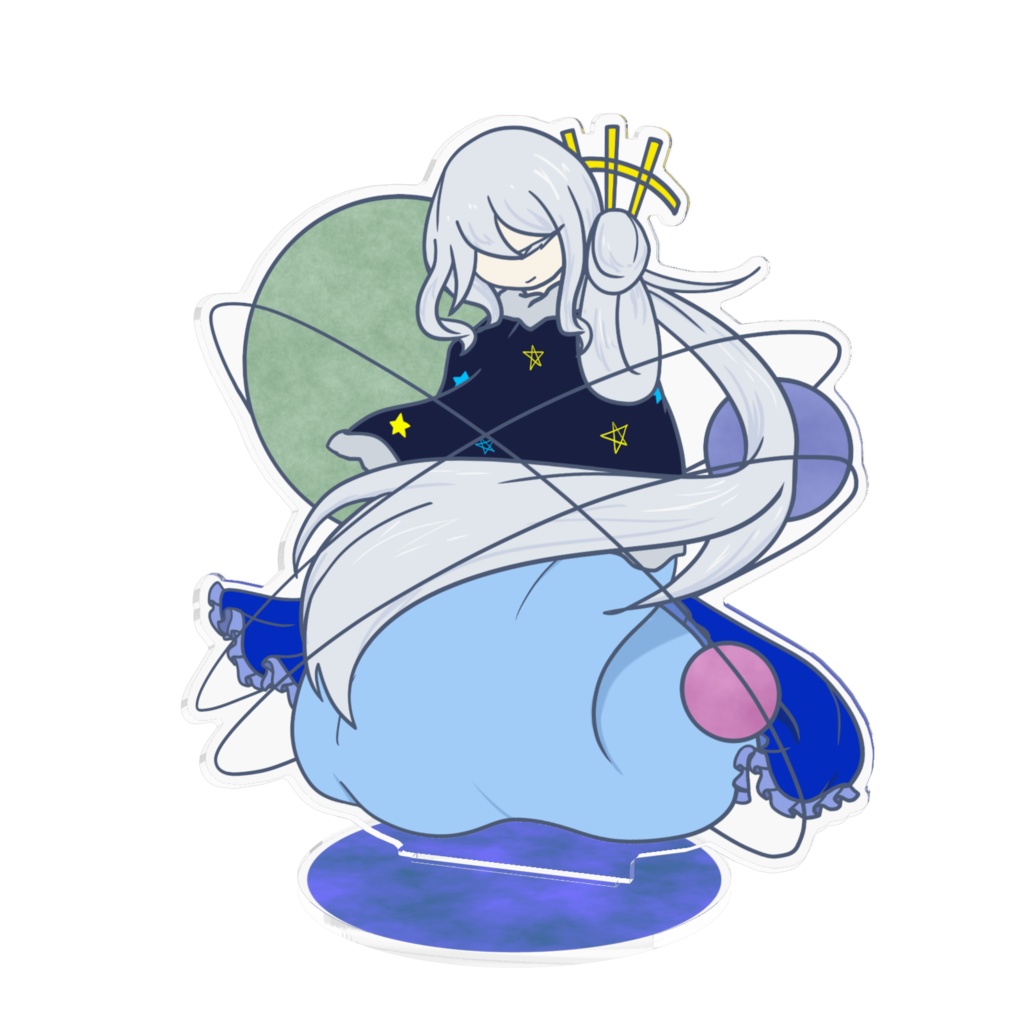 アクリルフィギュア１