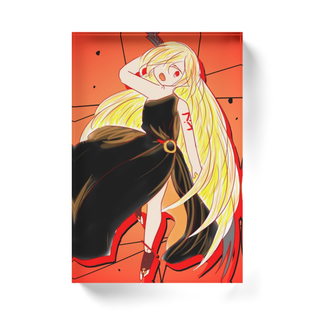 アクリルブロック2