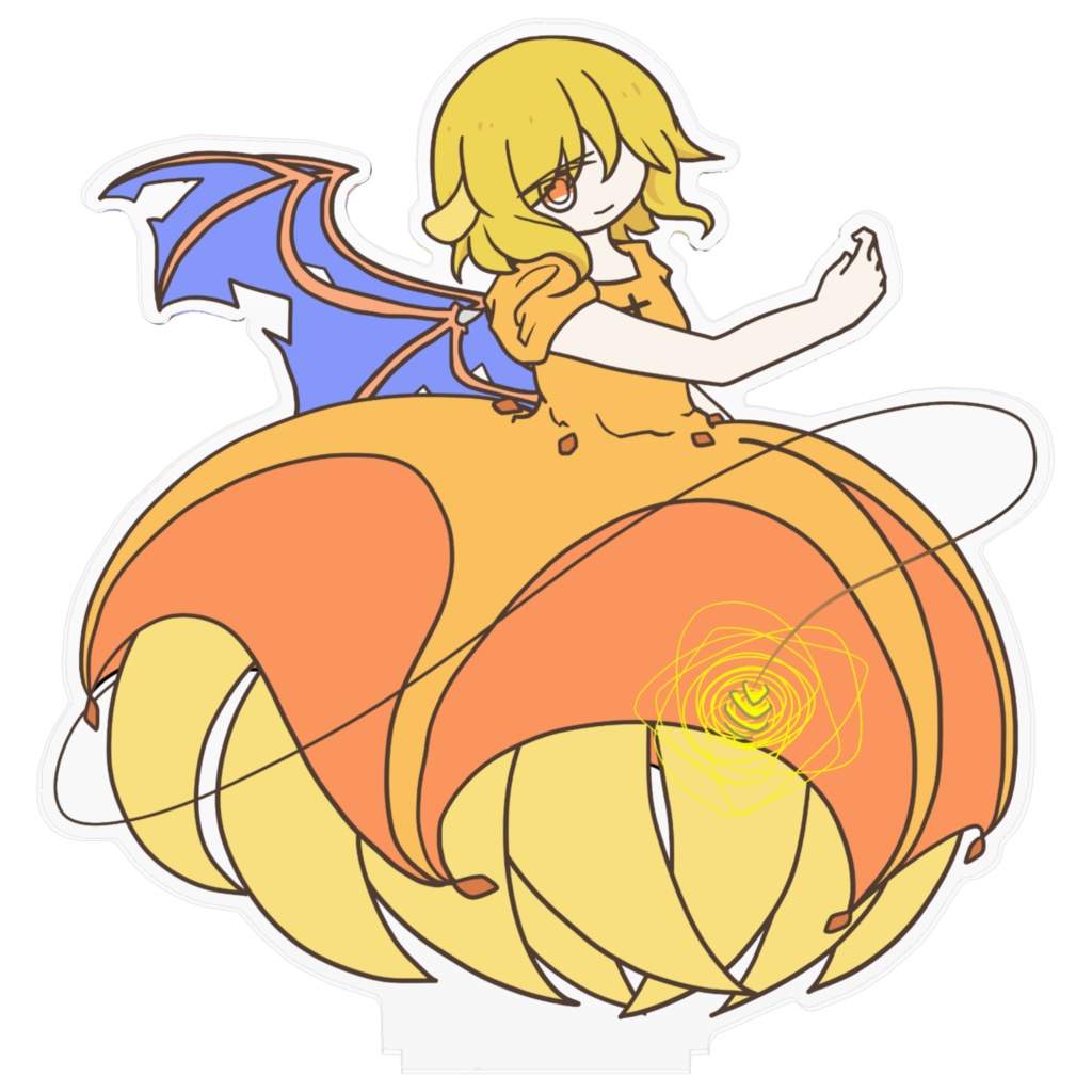 アクリルフィギュア2