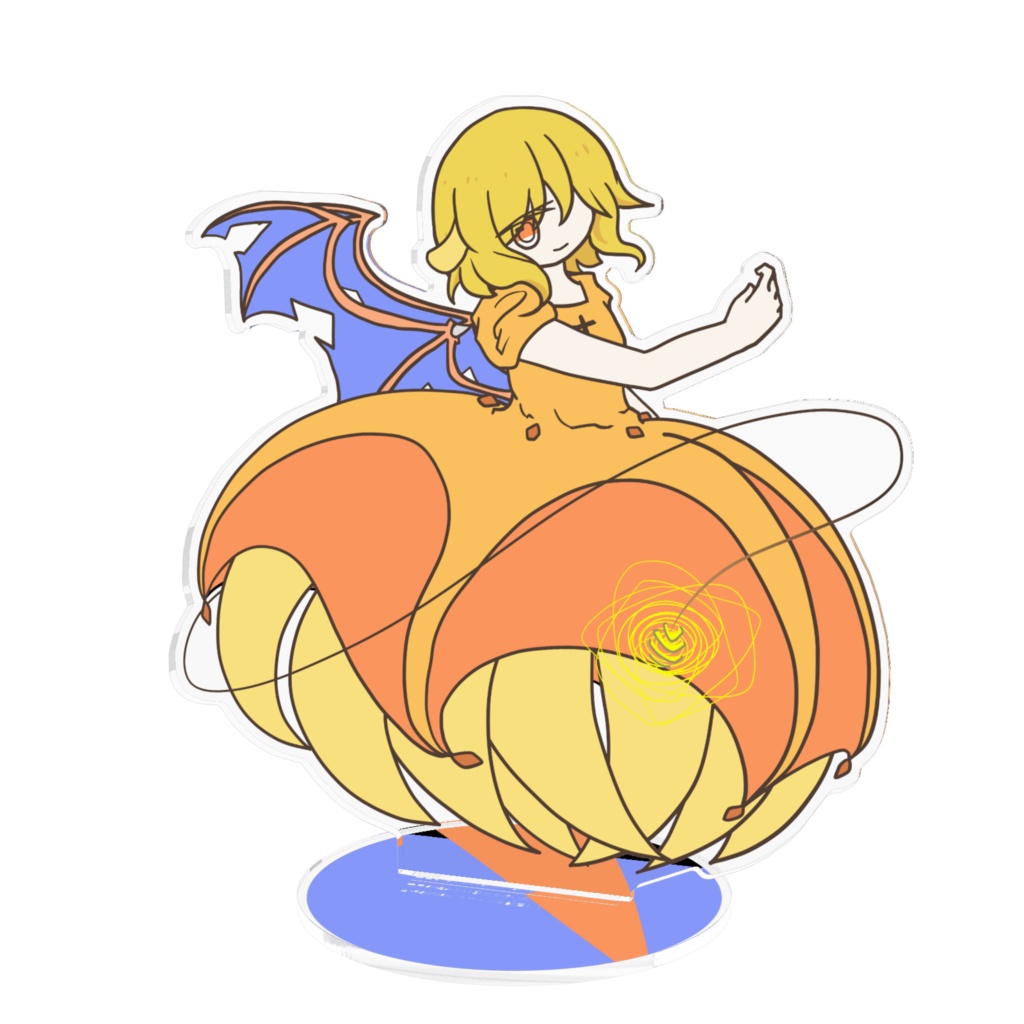 アクリルフィギュア2