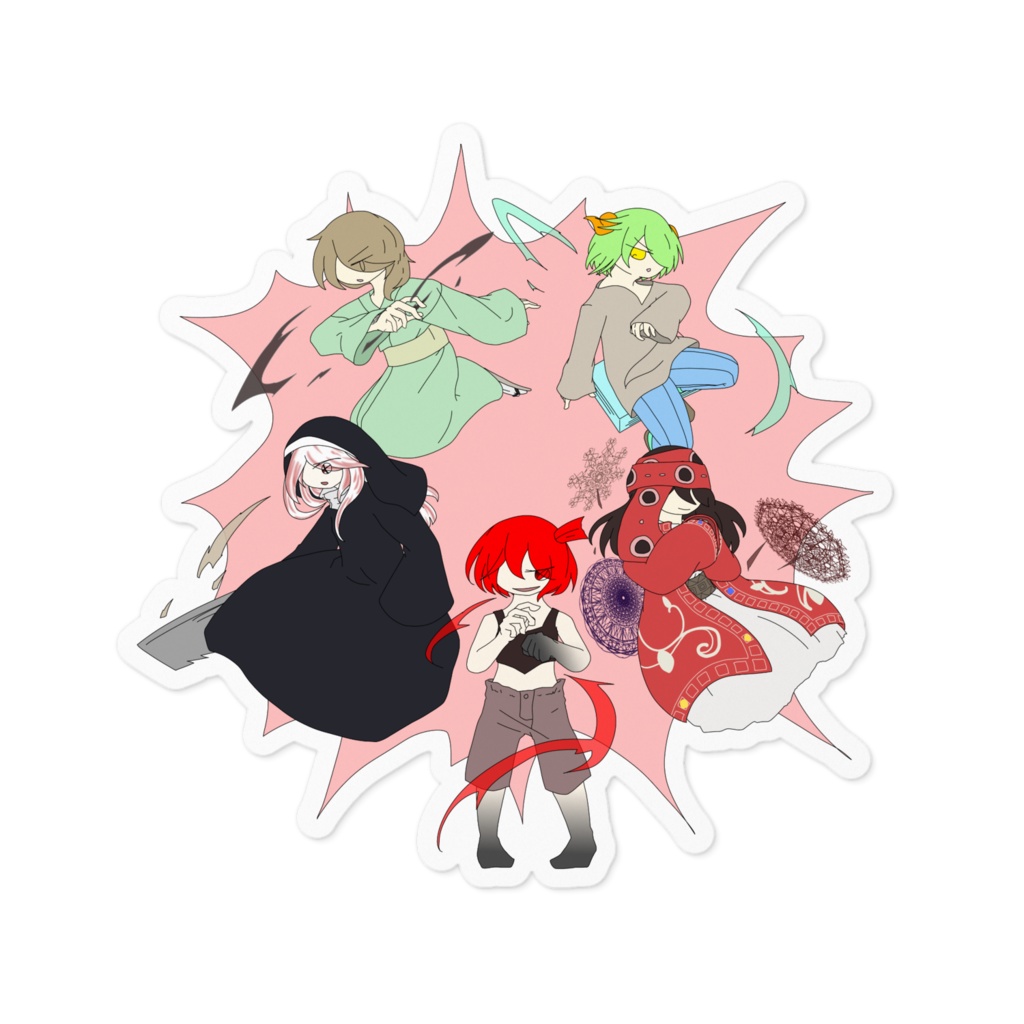 ステッカー4