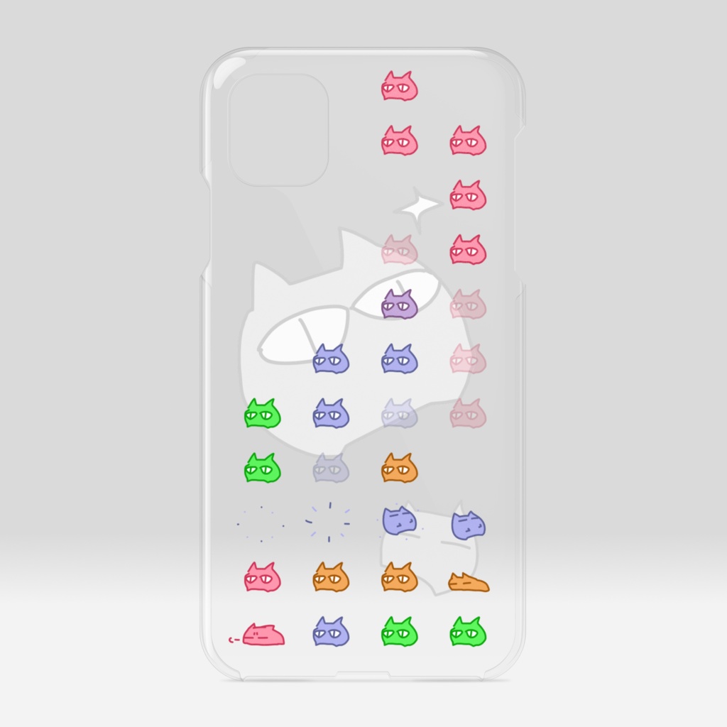 クリアiPhoneケース1