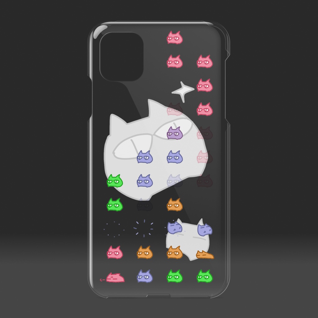 クリアiPhoneケース1