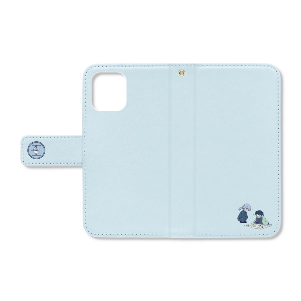 手帳型iPhoneケース(iPhone12 mini)1