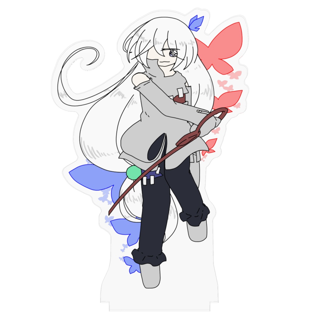 アクリルフィギュア3