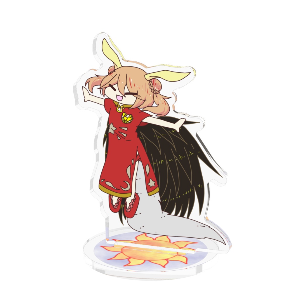 アクリルフィギュア４