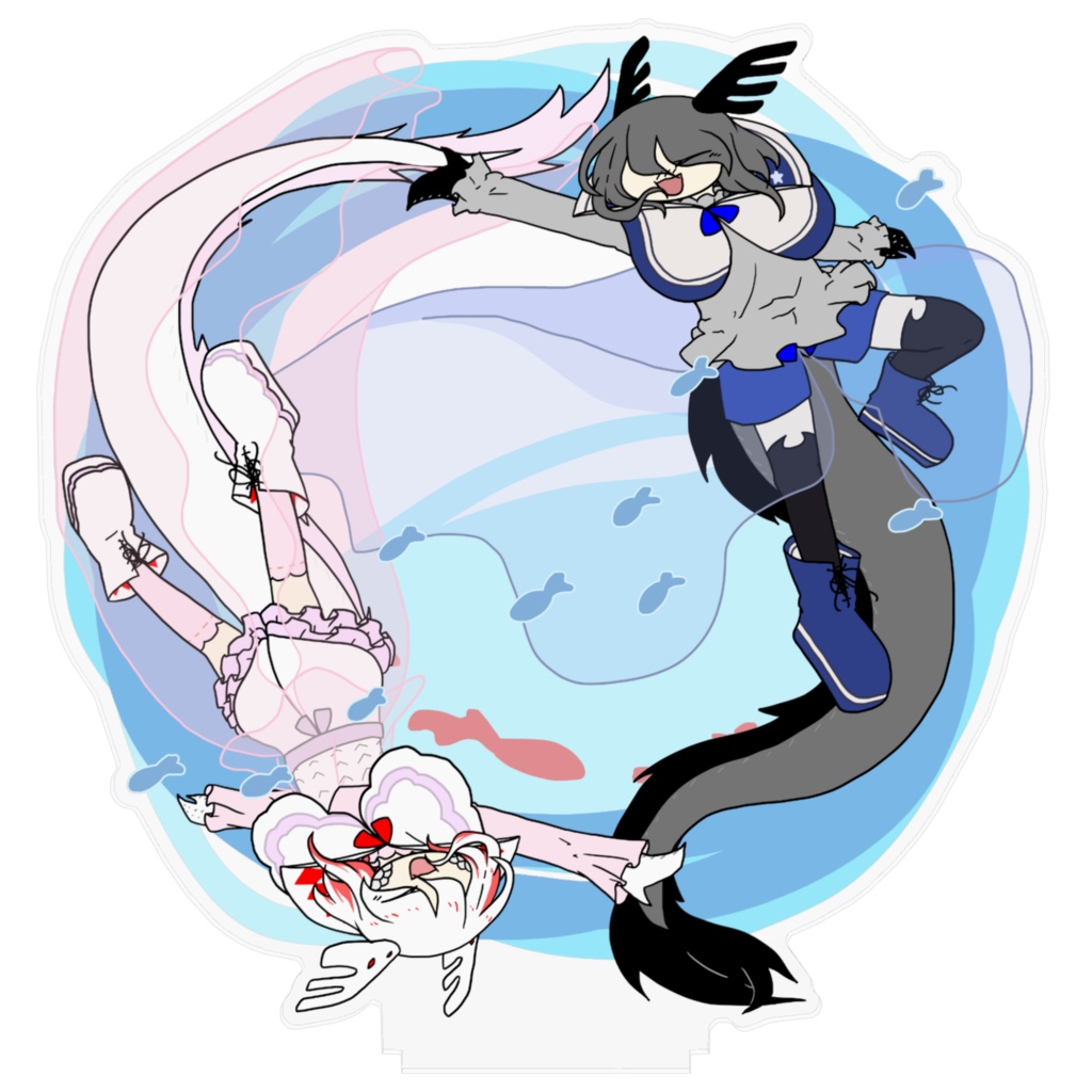 アクリルフィギュア7