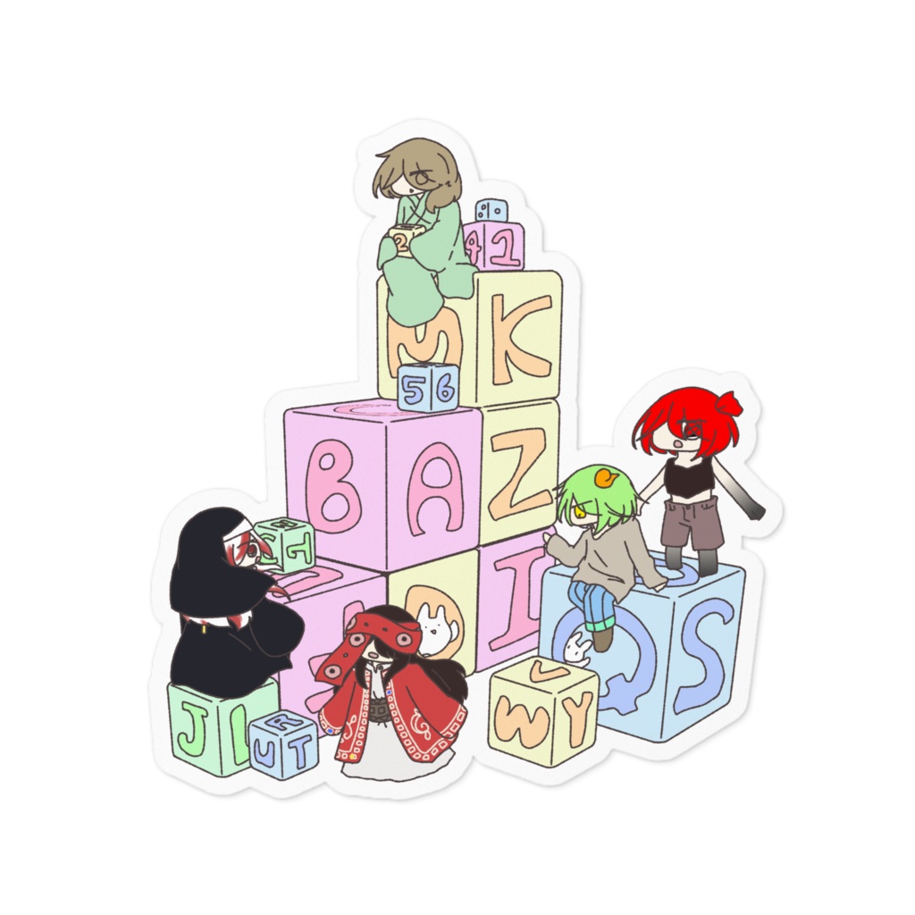 ステッカー８