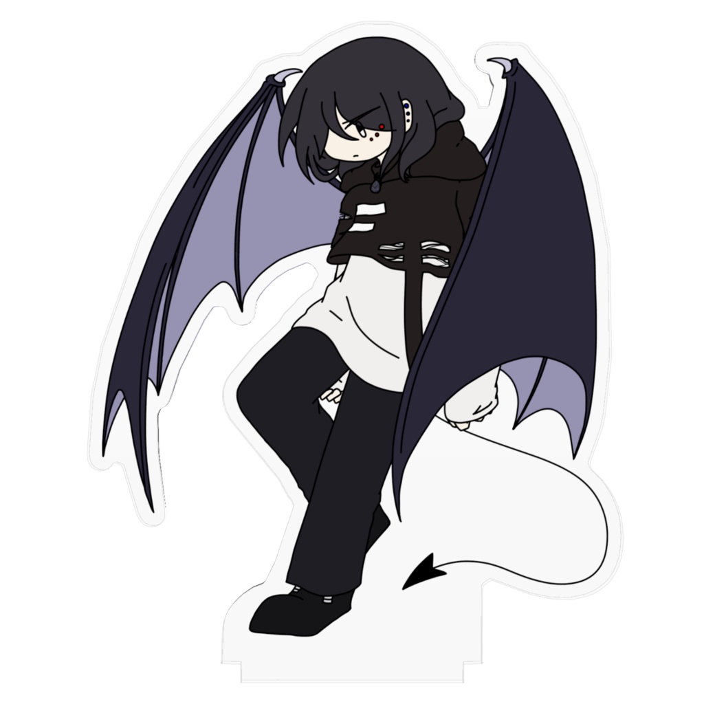 アクリルフィギュア8