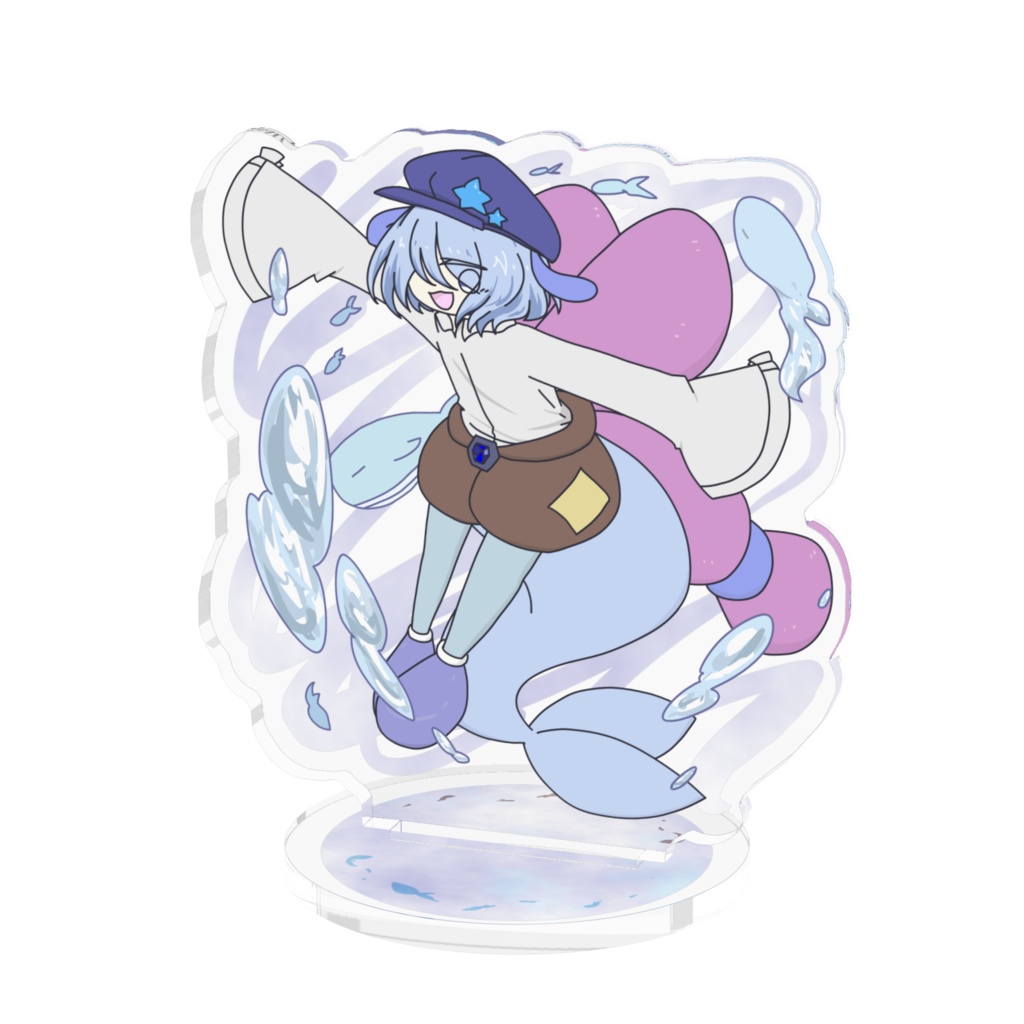 アクリルフィギュア１０